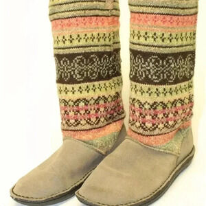 Keen Auburn Flur Slouchy sock slippers mukluks